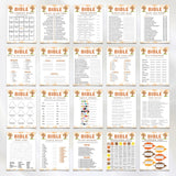 Welcome a season of fellowship with our comprehensive bundle of 25 printable Christian Fall-Themed Bible Games! This collection is thoughtfully designed to spark laughter, conversation, and a deeper connection with the Word, making it the perfect resource for any church or ministry event.