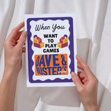 Editable Graduation College Gift Card Book Template | Customize DIY Printable Last Minute Grad Gift Card Holder | Edit Print Canva Template