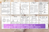 witchcraft basics set b book of shadows printable witchcraft pages
