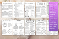 printable book of shadows pages