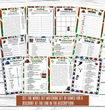 Printable Football Party Games