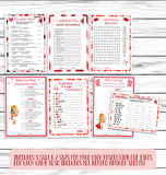 valentines day family games activities decorations