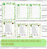 st patricks day party games for kids or adults