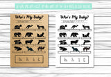 Rustic Baby Shower 15 Game Set For Virtual, Zoom, or In Person Baby Showers