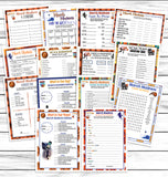 March Madness Party Games Printable Or Virtual 