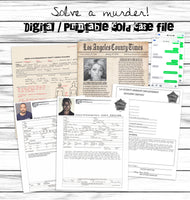 printable cold case file virtual mystery game