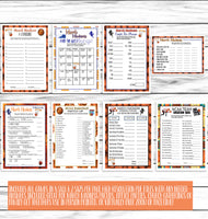 NCAA March Madness Party Games for Kids Or Adults