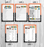 70th birthday party ideas games activities