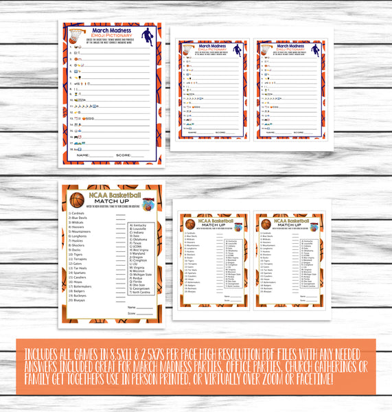 Ncaa Basketball Score Sheet
