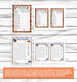 March Madness Party Games Printable Or Virtual 