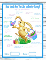 Kids Easter Activity Game