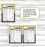 printable 45th birthday party games