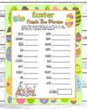 Finish The Phrase Easter Word Game Printable Instant Download Kids Adults Teen Easter Activity
