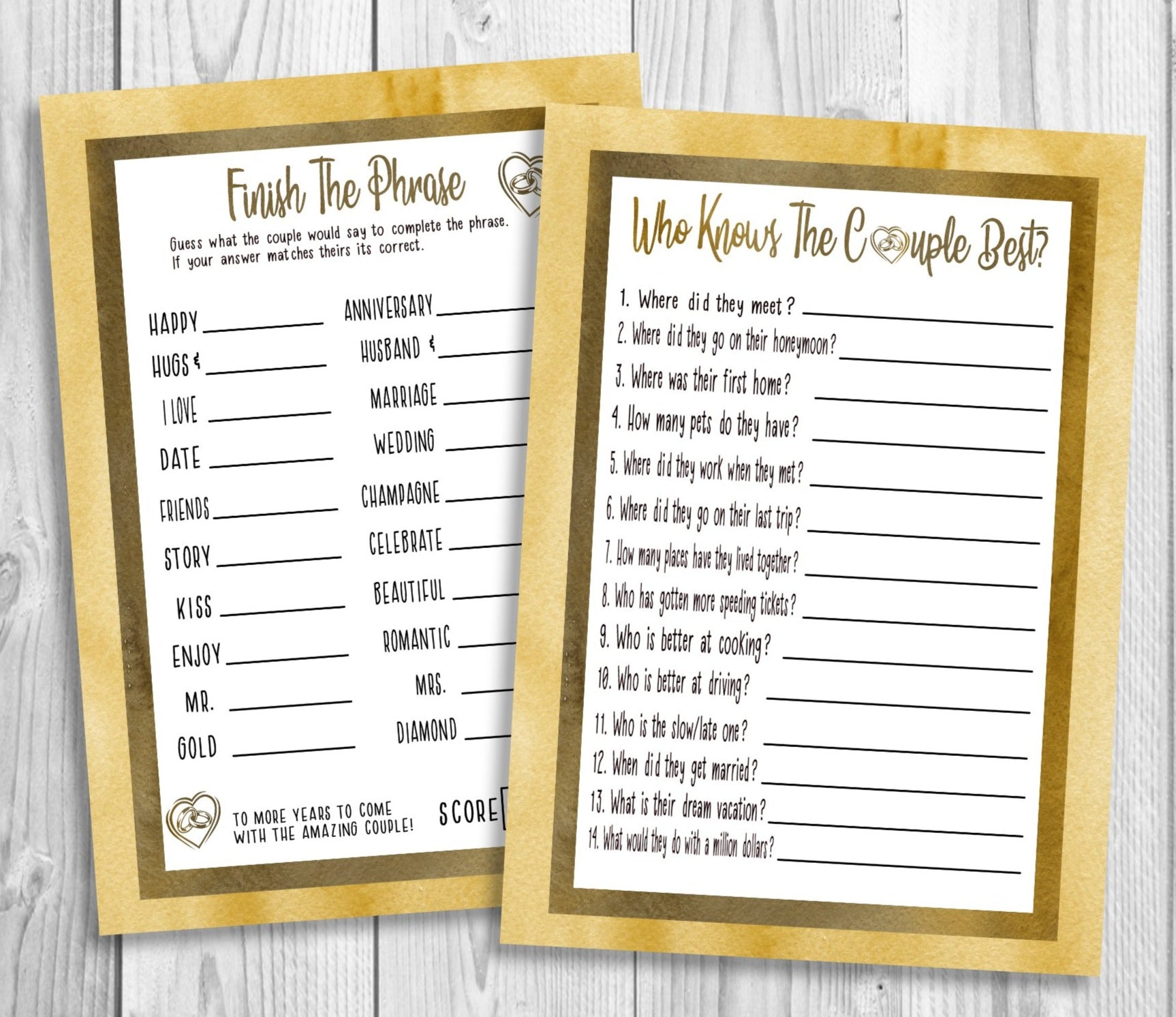 5th, 10th, 15th, 20th, 25th Anniversary Party Games, Wedding Anniversa – Enjoymyprintables 5th-10th-15th-20th-25th-anniversary-party-games-wedding-anniversa-enjoymyprintables