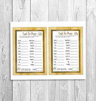 Anniversary Party Finish The Phrase Game Printable Virtual