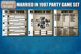 35th anniversary printable or virtual party games