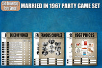 55th anniversary party games and answers