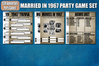 printable or virtual 55th anniversary party games