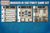 printable or virtual 55th anniversary party games