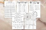 book of shadows astrology pages witchcraft guide