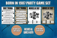 35th birthday party games ideas decor printable