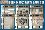 65th Birthday party printable games