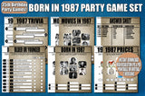 35th birthday party games ideas decor