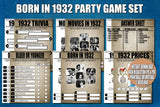 printable or virtual 90th birthday party games