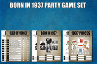 85th birthday party games printable