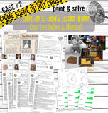 printable murder mystery cold case file game casino 