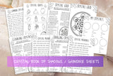 crystals book of shadows grimoire pages
