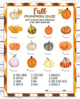 fall pumpkin trivia autumn quiz game printable or virtual