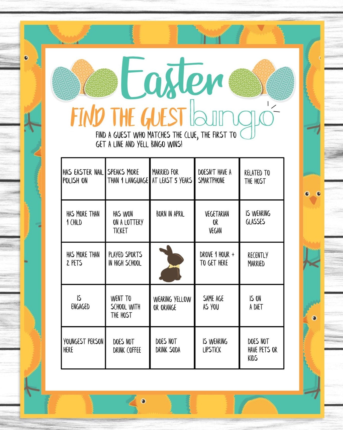 easter-find-the-guest-bingo-printable-or-virtual-easter-party-game-i-enjoymyprintables for Find The Guest Free Printable Pdf Easter Find The Guest Bingo, Printable Or Virtual Easter Party Game, I – Enjoymyprintables for Find The Guest Free Printable Pdf
