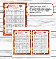 printable or virtual family feud valentines game