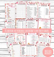 galentines day party games decor favors