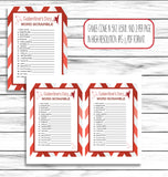 galentines day party games set