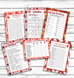 galentines day party games decor favors