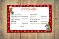 Christmas Party Games Pack, Christmas Party Activities, Christmas Activity Games, Xmas Party Games, Printable, Instant Download, Ideas