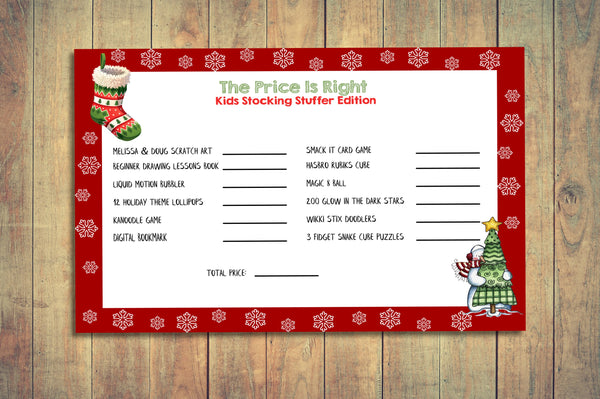christmas-party-games-pack-christmas-party-activities-christmas-acti-enjoymyprintables for Christmas Price Is Right Free Printable Christmas Party Games Pack, Christmas Party Activities, Christmas Acti – Enjoymyprintables for Christmas Price Is Right Free Printable
