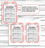 Baby Family Feud Games, Baby Shower Trivia Game, Boy Girl Shower Games,Baby Shower Activity, Couples Baby Shower Game, Instant Download