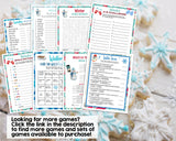 Winter Scavenger Hunt Party Game, For Adults Kids, Classroom, Office, Winter Party Printable Virtual Game, Family Reunion, Instant
