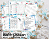 Winter Think Fast Word Party Game, For Adults Kids, Classroom, Office, Winter Party Printable Virtual Game, Family Reunion, Instant