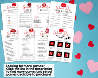 Galentines Day Whats On Your Phone Game -Fun Party Game - Ladies Night Out - Girls Night In - Singles Party Game - Instant Download