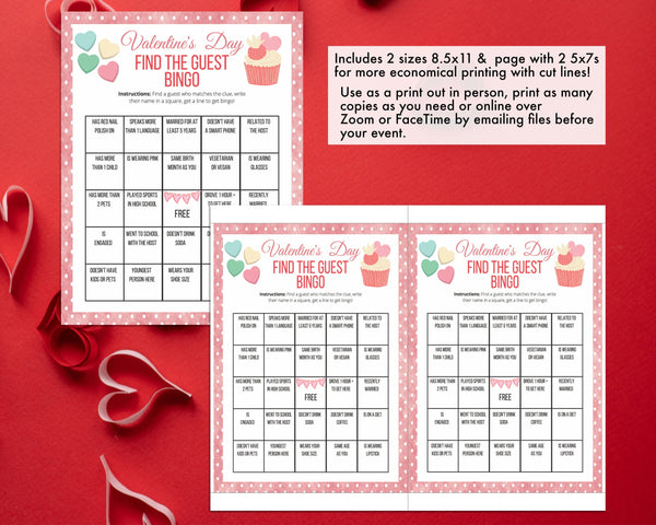 Find The Guest Bingo Ice Breaker Game -Classroom Office Valentines Day – Enjoymyprintables find-the-guest-bingo-ice-breaker-game-classroom-office-valentines-day-enjoymyprintables