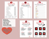 Galentines Day Games, Printable Adult Galentines Party Bundle, Ladies Girls Night In Out Games Set, Naughty Galentines Virtual Games