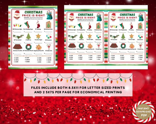 christmas-guess-price-game-printable-or-virtual-xmas-day-quiz-for-kid-enjoymyprintables for Christmas Price Is Right Free Printable Christmas Guess Price Game, Printable Or Virtual Xmas Day Quiz For Kid – Enjoymyprintables for Christmas Price Is Right Free Printable