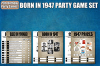 printable or virtual 75th birthday party games