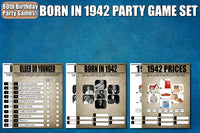 printable 80th birthday party games