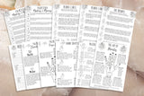 how to read palms printable book of shadows pages