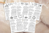 sabbats witchcraft basics printable pages